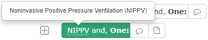 Image of criteria point that shows abbreviation